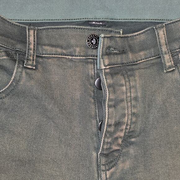 Dovetail Workwear Britt Utility Pants Women’s 8 Moss Green Double Knee Carpenter - Picture 3 of 13